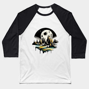 Pinnacles National Park Baseball T-Shirt